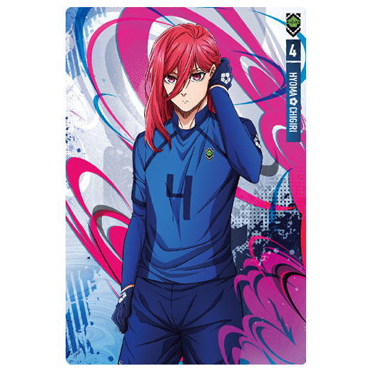 Bluelock wafers Part.5 [10.Hyoma Chigiri (Character Card N)]
