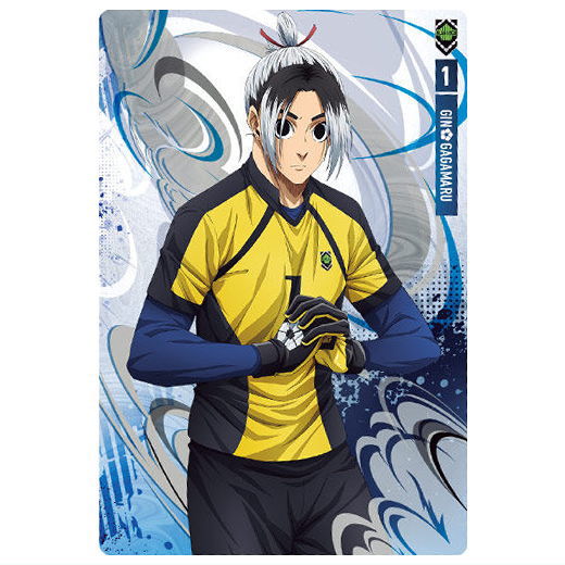 Bluelock wafers Part.5 [11.Gin Gagamaru (Character Card N)]