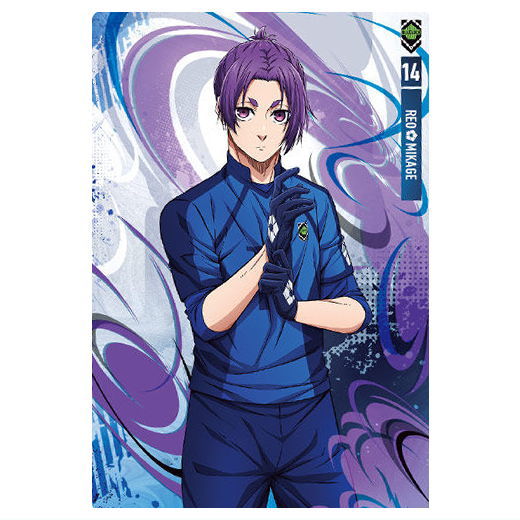 Bluelock wafers Part.5 [13.Reo Mikage (Character Card N)]