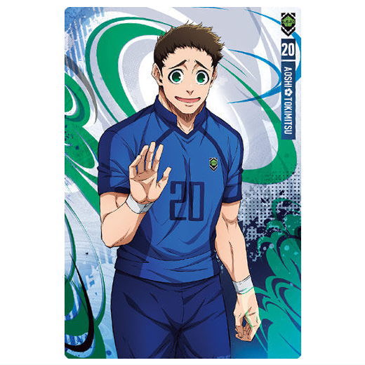 Bluelock wafers Part.5 [15.Aoshi Tokimitsu (Character Card N)]