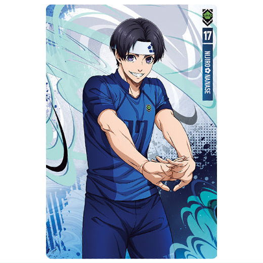 Bluelock wafers Part.5 [17.Nijiro Nanase (Character Card N)]
