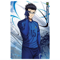 Bluelock wafers Part.5 [18.Zantetsu Tsurugi (Character Card N)]
