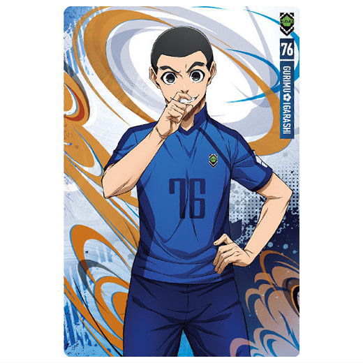 Bluelock wafers Part.5 [19.Gurimu Igarashi (Character Card N)]
