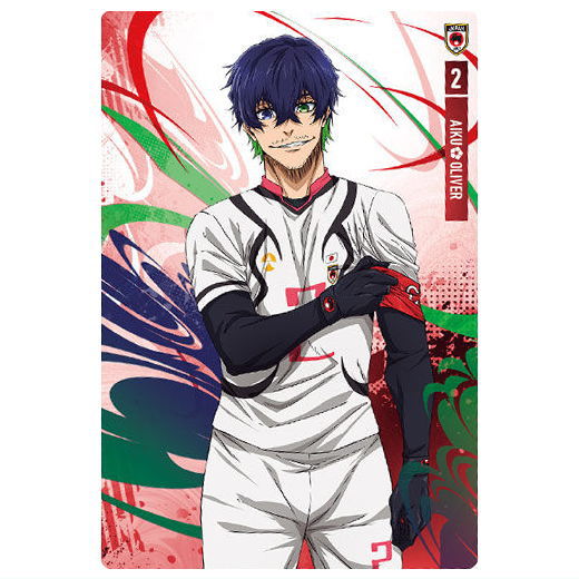 Bluelock wafers Part.5 [21.Oliver Aiku (Character Card N)]