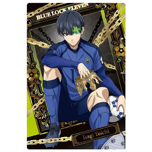 Bluelock wafers Part.5 [26.Yoichi Isagi (Special Rare Card SR)(Gold Foil Stamped)]