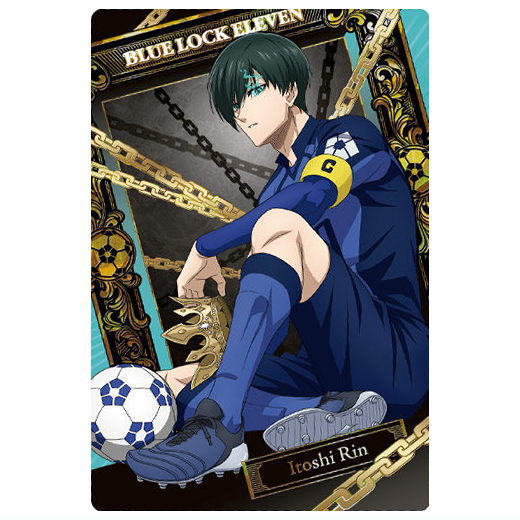 Bluelock wafers Part.5 [27.Rin Itoshi (Special Rare Card SR)(Gold Foil Stamped)]