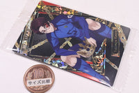 Bluelock wafers Part.5 [29.Kenyu Yukimiya (Special Rare Card SR)(Gold Foil Stamped)]