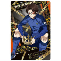 Bluelock wafers Part.5 [29.Kenyu Yukimiya (Special Rare Card SR)(Gold Foil Stamped)]