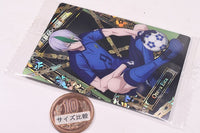 Bluelock wafers Part.5 [30.Eita Otoya (Special Rare Card SR)(Gold Foil Stamped)]