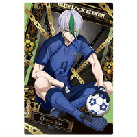 Bluelock wafers Part.5 [30.Eita Otoya (Special Rare Card SR)(Gold Foil Stamped)]
