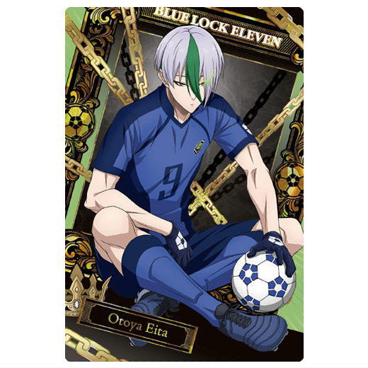 Bluelock wafers Part.5 [30.Eita Otoya (Special Rare Card SR)(Gold Foil Stamped)]