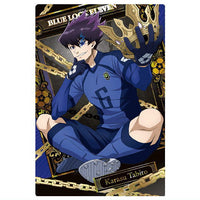Bluelock wafers Part.5 [31.Tabito Karasu (Special Rare Card SR)(Gold Foil Stamped)]