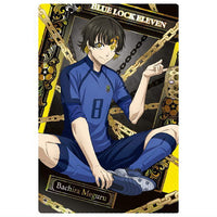 Bluelock wafers Part.5 [32.Meguru Bachira (Special Rare Card SR)(Gold Foil Stamped)]