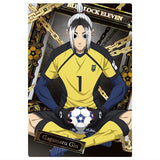 Bluelock wafers Part.5 [35.Gin Gagamaru (Special Rare Card SR)(Gold Foil Stamped)]