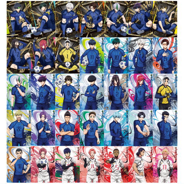 Bluelock wafers Part.5 [All 35 type set(Full Complete)]
