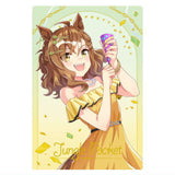 Umamusume Pretty Derby Twin Wafer Special R 2025 [1.Jungle Pocket (Character Card)<Dress Rare>]