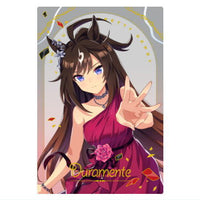 Umamusume Pretty Derby Twin Wafer Special R 2025 [3.Duramente (Character Card)<Dress Rare>]