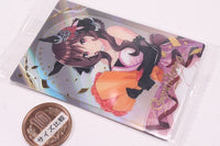 Umamusume Pretty Derby Twin Wafer Special R 2025 [6.Gentildonna (Character Card)<Dress Rare>]