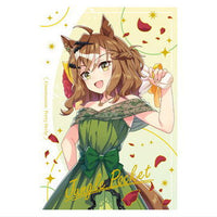 Umamusume Pretty Derby Twin Wafer Special R 2025 [7.Jungle Pocket (Character Card)<Dress Rare>]