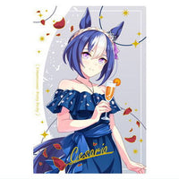 Umamusume Pretty Derby Twin Wafer Special R 2025 [9.Cesario (Character Card)<Dress Rare>]