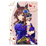 Umamusume Pretty Derby Twin Wafer Special R 2025 [11.Gentildonna (Character Card)<Dress Rare>]