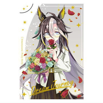 Umamusume Pretty Derby Twin Wafer Special R 2025 [12.Dream Journey (Character Card)<Dress Rare>]