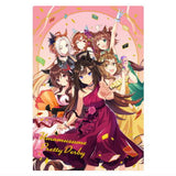 Umamusume Pretty Derby Twin Wafer Special R 2025 [14.3rd Anniversary Illust Shugo (Character Card)<Dress Rare>]