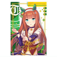 Umamusume Pretty Derby Twin Wafer Special R 2025 [16.Silence Suzuka (Character Card)<Rare>]