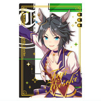 Umamusume Pretty Derby Twin Wafer Special R 2025 [17.Fuji Kiseki (Character Card)<Rare>]