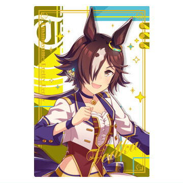 Umamusume Pretty Derby Twin Wafer Special R 2025 [18.Vodka (Character Card)<Rare>]