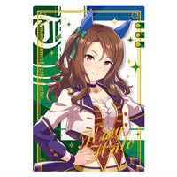 Umamusume Pretty Derby Twin Wafer Special R 2025 [21.King Halo (Character Card)<Rare>]