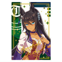Umamusume Pretty Derby Twin Wafer Special R 2025 [22.Symboli Kris S (Character Card)<Rare>]