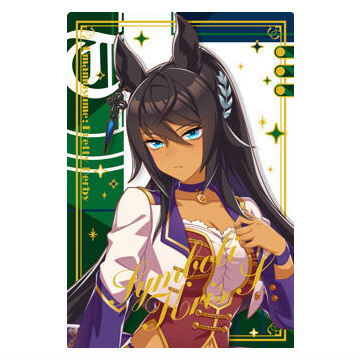 Umamusume Pretty Derby Twin Wafer Special R 2025 [22.Symboli Kris S (Character Card)<Rare>]