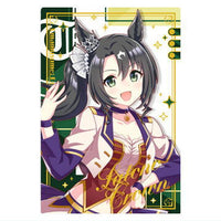Umamusume Pretty Derby Twin Wafer Special R 2025 [24.Satono Crown (Character Card)<Rare>]
