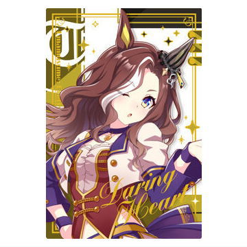Umamusume Pretty Derby Twin Wafer Special R 2025 [28.Daring Heart (Character Card)<Rare>]