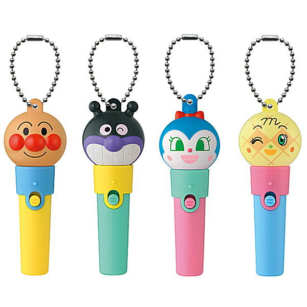 Switch de pikapika! Anpanman Light [All 4 type set (Full Complete)]