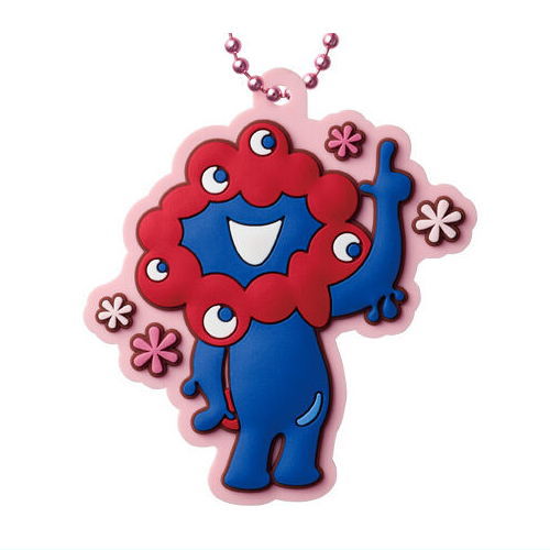 EXPO 2025 Myakumyaku Pukkuri Rubber mascot biscuit [1.Nikoniko]