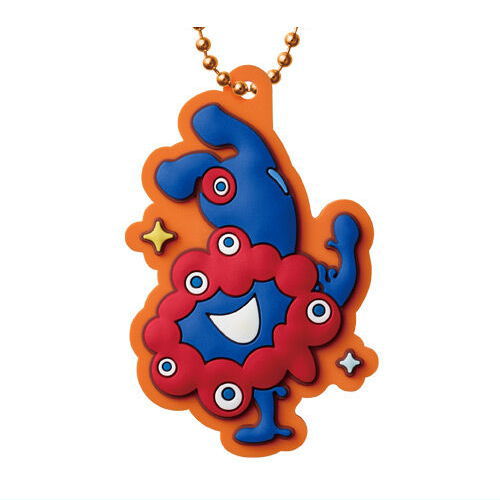 EXPO 2025 Myakumyaku Pukkuri Rubber mascot biscuit [3.Hustle]