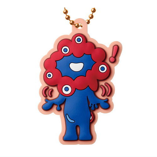 EXPO 2025 Myakumyaku Pukkuri Rubber mascot biscuit [4.Furifuri]