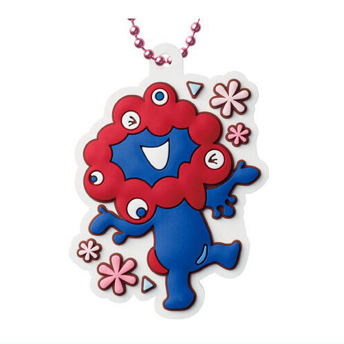 EXPO 2025 Myakumyaku Pukkuri Rubber mascot biscuit [5.Waiwai]