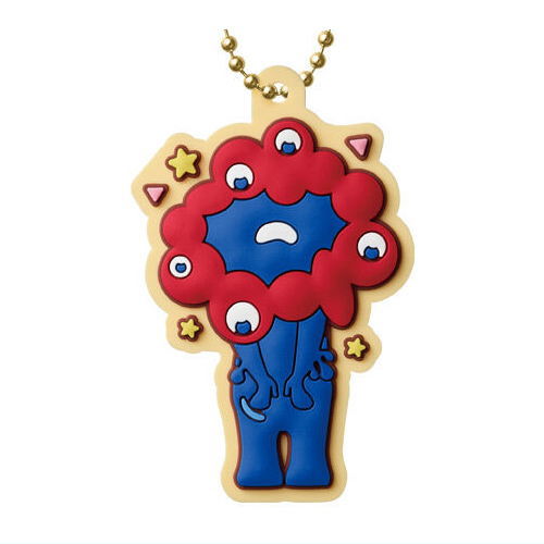EXPO 2025 Myakumyaku Pukkuri Rubber mascot biscuit [6.Asease]
