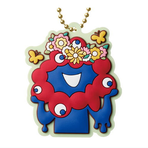EXPO 2025 Myakumyaku Pukkuri Rubber mascot biscuit [8.Howahowa Spring]