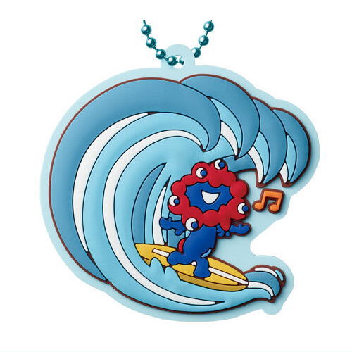 EXPO 2025 Myakumyaku Pukkuri Rubber mascot biscuit [9.Norinori Summer]
