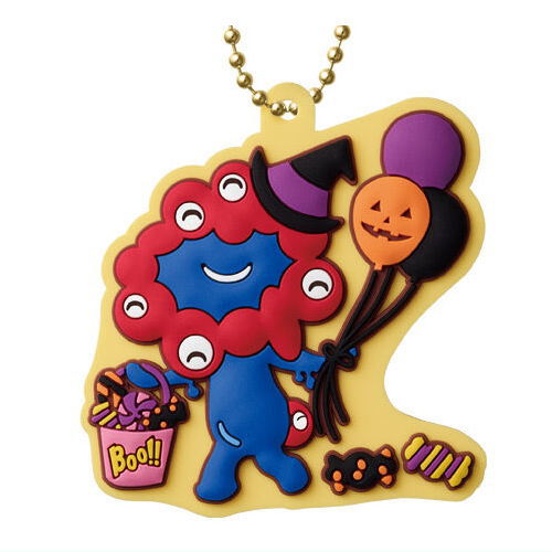 EXPO 2025 Myakumyaku Pukkuri Rubber mascot biscuit [10.Wakuwaku Autumn]