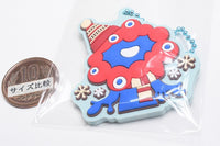EXPO 2025 Myakumyaku Pukkuri Rubber mascot biscuit [11.Hokahoka Winter]