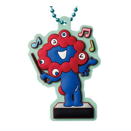 EXPO 2025 Myakumyaku Pukkuri Rubber mascot biscuit [13.Runrun]