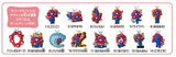 EXPO 2025 Myakumyaku Pukkuri Rubber mascot biscuit [All 14 type set(Full Complete)]