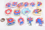 EXPO 2025 Myakumyaku Pukkuri Rubber mascot biscuit [All 14 type set(Full Complete)]