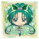 Niforamtion PreCure All Stars Sticker Wafer Part.2 [4.Cure Mint (Rare)]