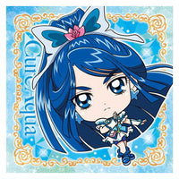 Niforamtion PreCure All Stars Sticker Wafer Part.2 [5.Cure Aqua (Rare)]